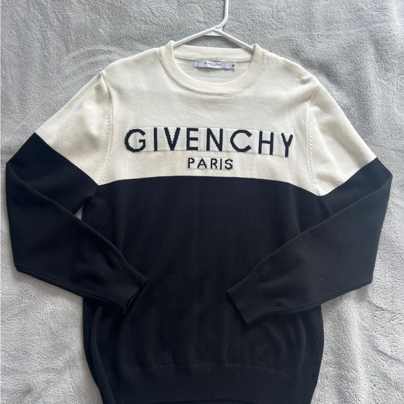 Givenchy Other - Givenchy Men's Two-Tone Crewneck Sweater